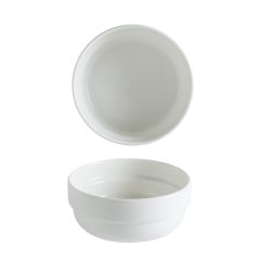 BOWL EMPILHÁVEL PORCELANA 280ML 12CM HOSPITAL CARE BONNA