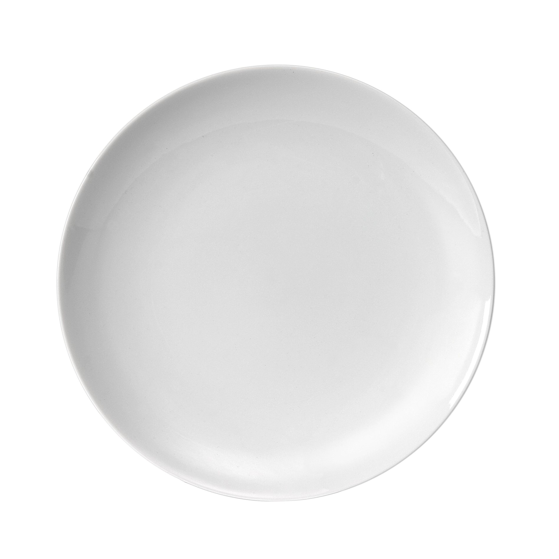 PRATO SOBREMESA PORCELANA 19CM COUP -SEMINOVO