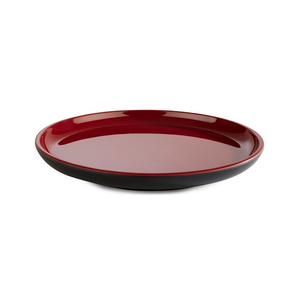 MINI TRAVESSA EMPILHÁVEL MELAMINA 16CM VERMELHO/PRETO ASIA PLUS APS