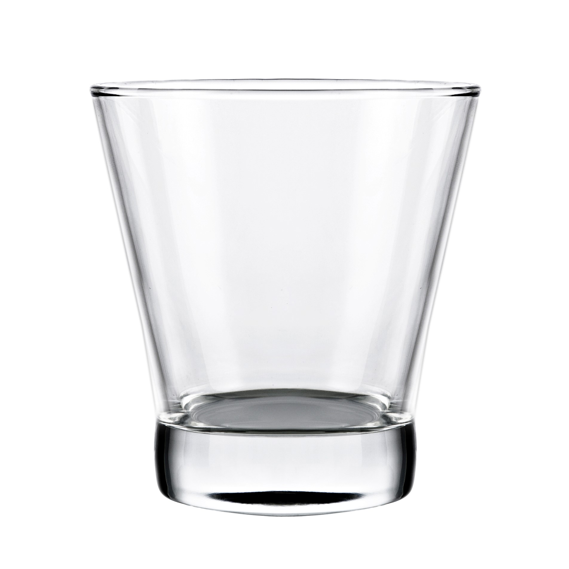 COPO WHISKY VIDRO TEMPERADO 350ML 10CM ARAN    