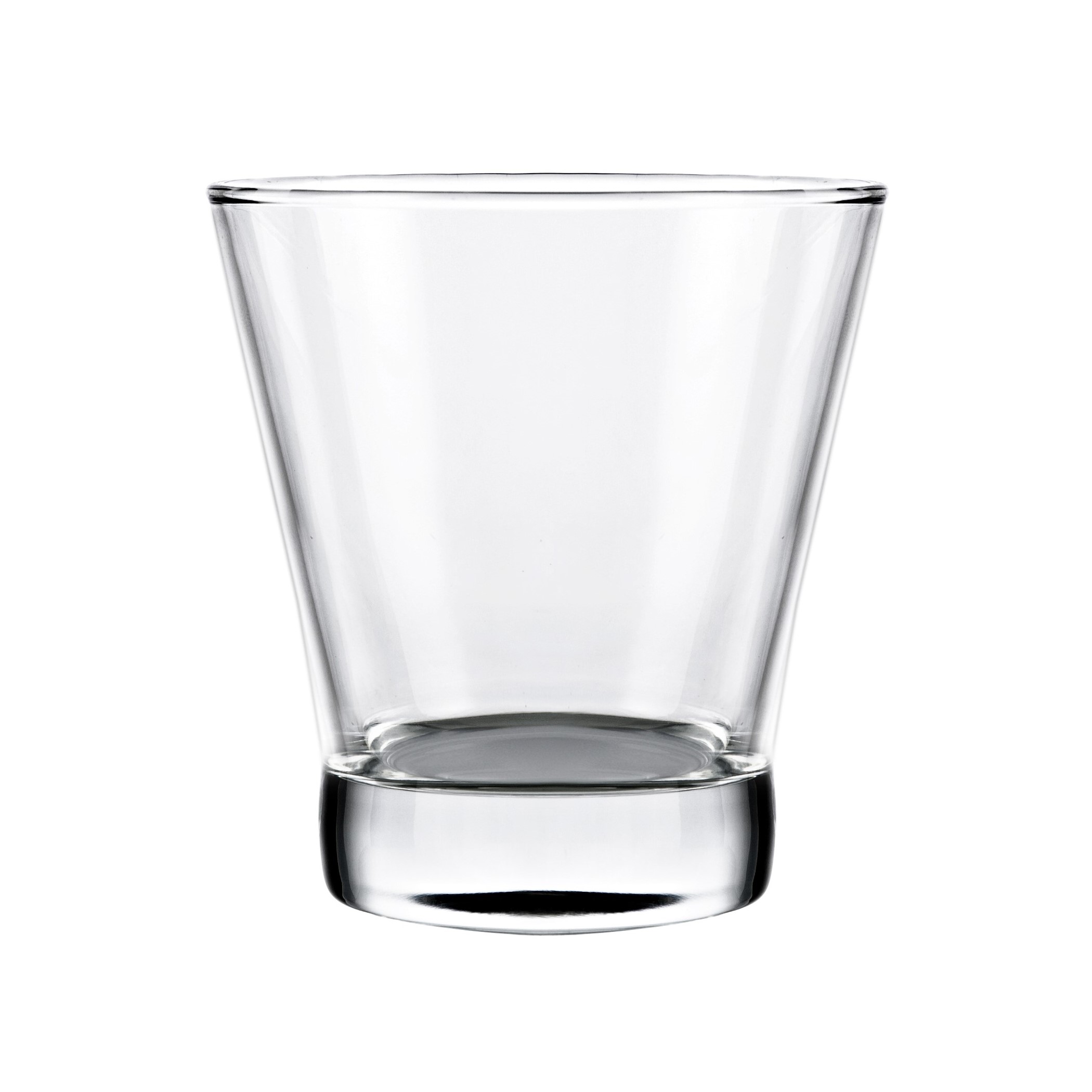 COPO SUCO VIDRO TEMPERADO 250ML 9CM ARAN    