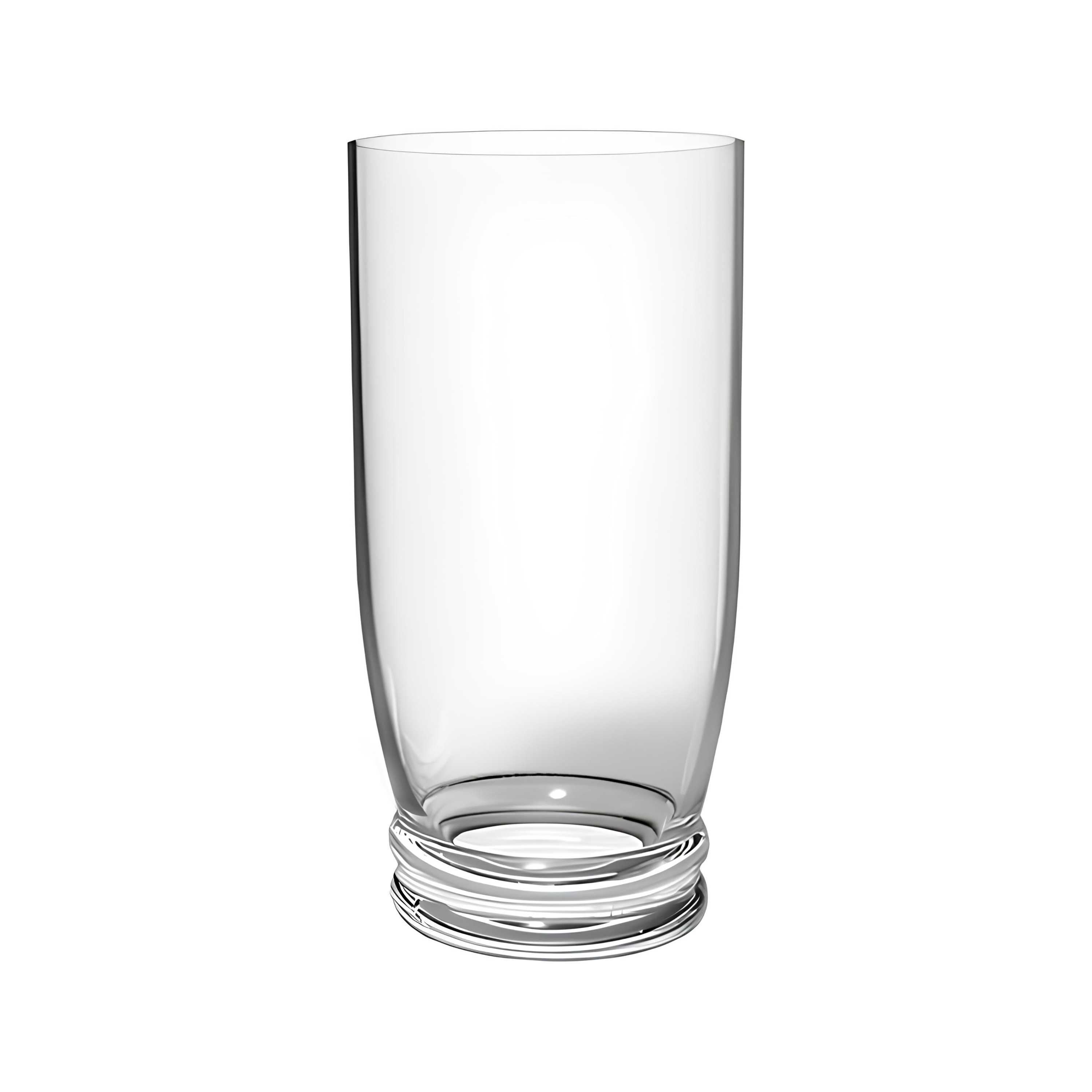 COPO LONG DRINK VIDRO TEMPERADO 400ML 15CM IZAS   