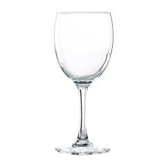 TAÇA VINHO BRANCO VIDRO TEMPERADO 230ML 18CM MERLOT   