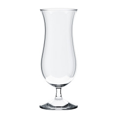 TAÇA ESCANDINAVA VIDRO TEMPERADO 470ML 21CM BLUE HAWAII   
