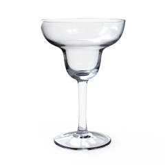 TAÇA MARGARITA VIDRO TEMPERADO 270ML 16,5CM     