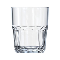 COPO SUCO EMPILHÁVEL VIDRO TEMPERADO 200ML 8,5CM NERVIÓN   