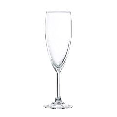 TAÇA CHAMPAGNE VIDRO TEMPERADO 150ML 20CM MERLOT    
