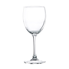 TAÇA VINHO TINTO VIDRO TEMPERADO 310ML 20CM MERLOT   