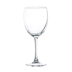 TAÇA ÁGUA VIDRO TEMPERADO 420ML 21CM MERLOT    