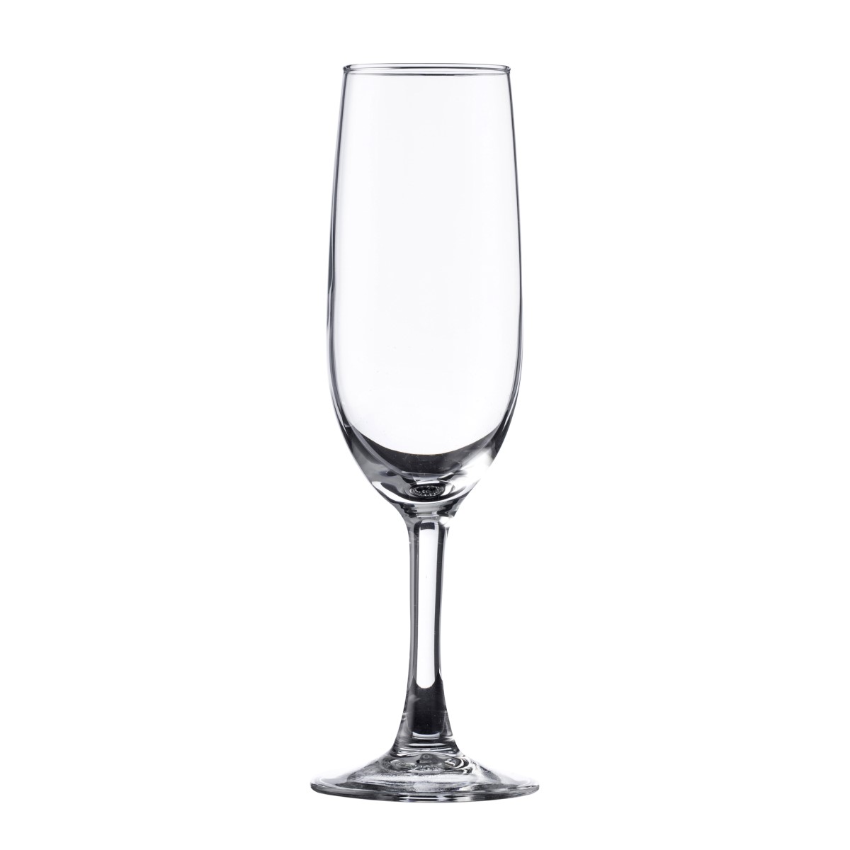 TAÇA CHAMPAGNE VIDRO TEMPERADO 170ML 19,5CM SYRAH    