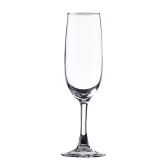 TAÇA CHAMPAGNE VIDRO TEMPERADO 170ML 19,5CM SYRAH    