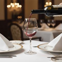 TAÇA VINHO TINTO VIDRO TEMPERADO 580ML 23CM SYRAH   