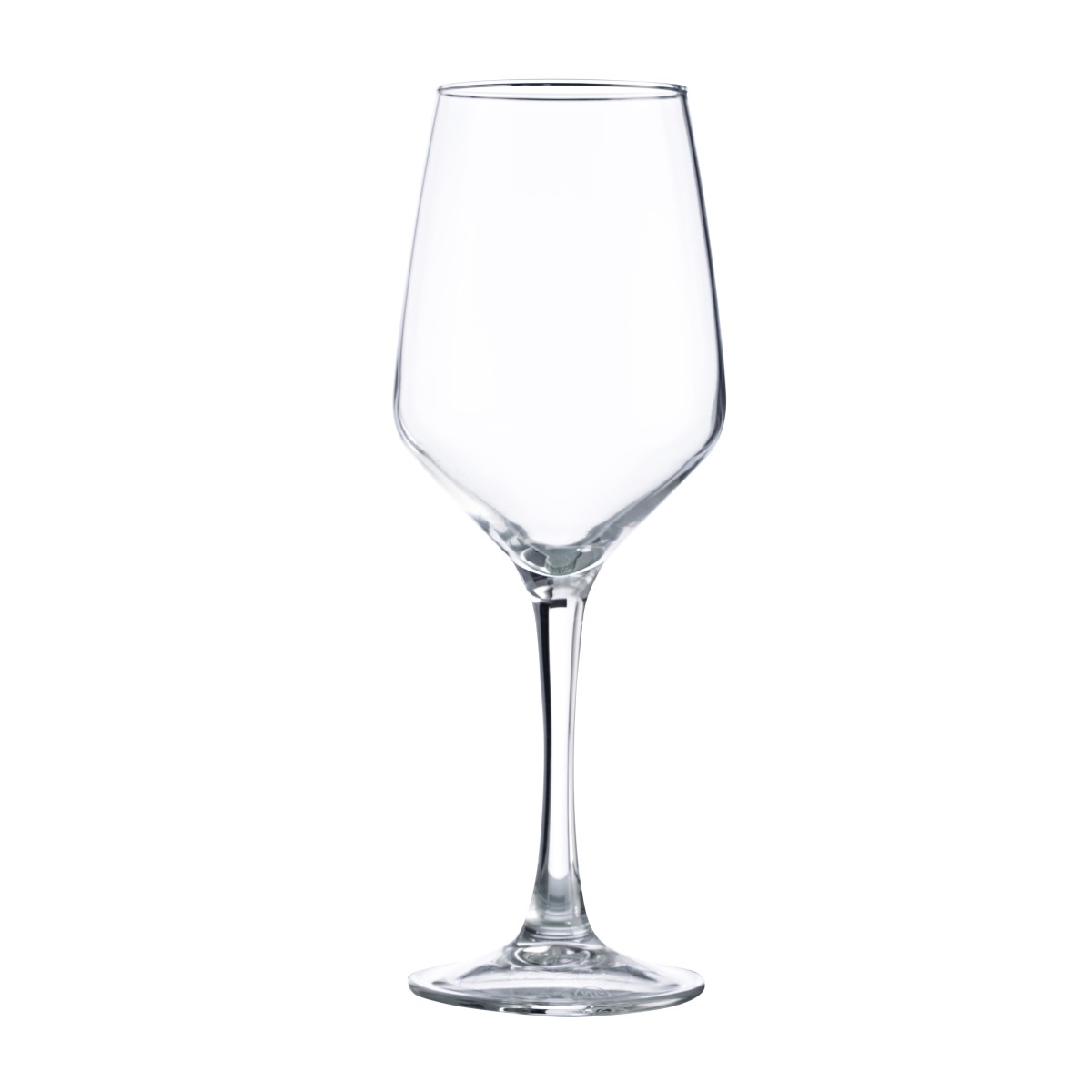 TAÇA VINHO BRANCO VIDRO TEMPERADO 310ML 8CM MENCIA   
