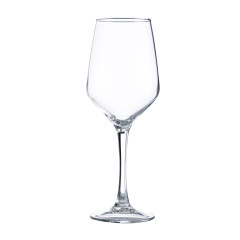 TAÇA VINHO BRANCO VIDRO TEMPERADO 310ML 8CM MENCIA   