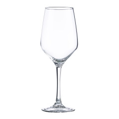 TAÇA ÁGUA VIDRO TEMPERADO 420ML 8,5CM MENCIA    
