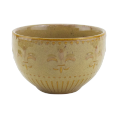 BOWL PORCELANA 240ML 10CM BEGE LA FLEUR    