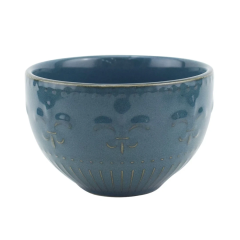 BOWL PORCELANA 240ML 10CM AZUL LA FLEUR    