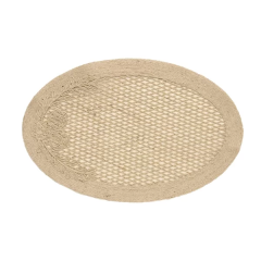 LUGAR AMERICANO JUTA 50X35CM MADELANA BRAZIL NATURE