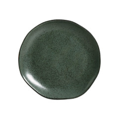 PRATO DE SOBREMESA STONEWARE ARAUCO ORGÂNICO 19 CM PORTO BRASIL 