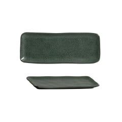 TRAVESSA STONEWARE 22X9,5CM GREENERY ORGÂNICO PORTO BRASIL