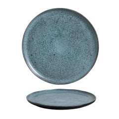 PRATO MESA STONEWARE 29CM NIGHT SKY BIO PORTO BRASIL