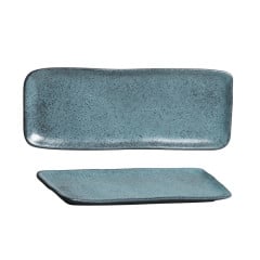 TRAVESSA STONEWARE 33X13CM NIGHT SKY ORGÂNICO PORTO BRASIL