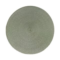 LUGAR AMERICANO POLIPROPILENO 38CM VERDE SWAMP LUNA    