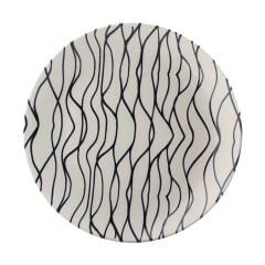 PRATO MESA COUP STONEWARE 27,5CM AL MARE    