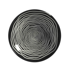 PRATO FUNDO COUP STONEWARE 21CM CHEVRON     