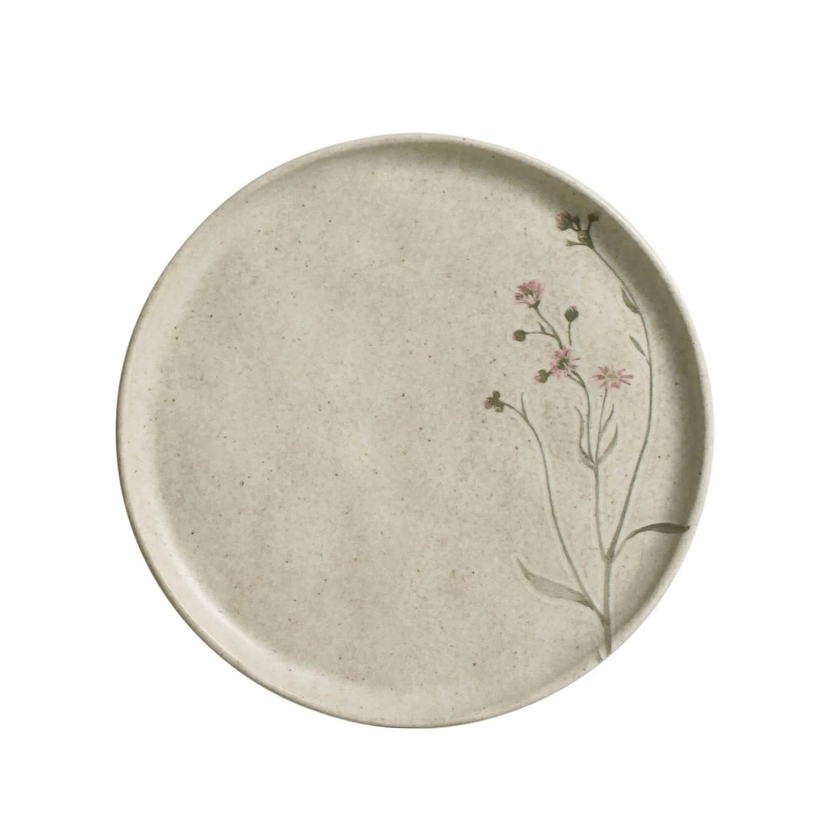 PRATO SOBREMESA STONEWARE 21,5CM CAMPESTRE BIO PORTO BRASIL