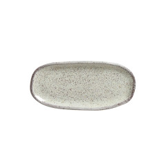 MINI TRAVESSA OVAL STONEWARE 16,5X8CM PISTACHE ORGÂNICO