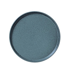 PRATO SOBREMESA STONEWARE 21,5CM NIGHT SKY NEO PORTO BRASIL  