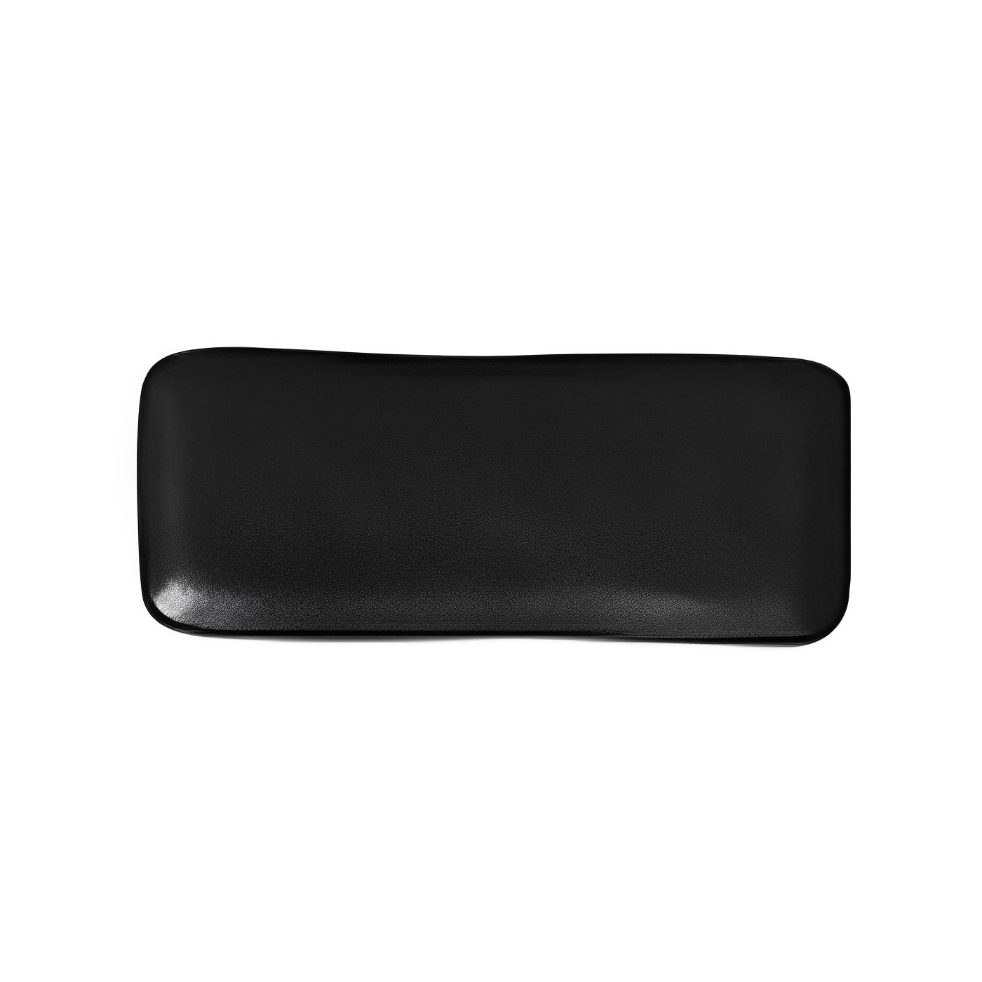 TRAVESSA STONEWARE 22X9,5CM PRETO MATTE ORGÂNICO PORTO BRASIL