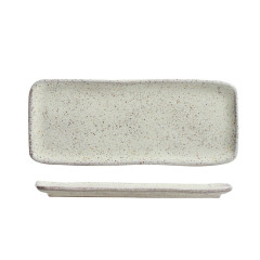 TRAVESSA STONEWARE 22X9,5CM PISTACHE ORGÂNICO