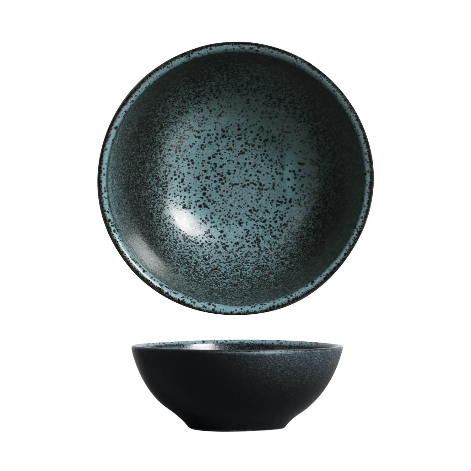 BOWL COUP STONEWARE 350ML 5,5CM NIGHT SKY    