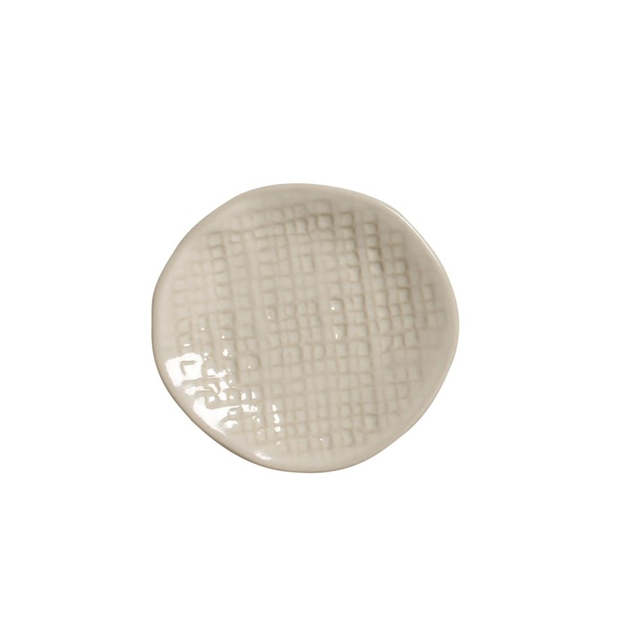 MINI PRATO STONEWARE 11CM CLAY JUTA PORTO BRASIL