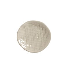 MINI PRATO STONEWARE 11CM CLAY JUTA PORTO BRASIL