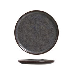 PRATO SOBREMESA STONEWARE 21,5CM 2CM BIO TITANIUM    