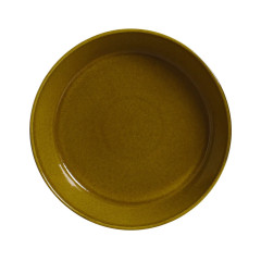 PRATO FUNDO STONEWARE Ø19,5CM H4,5CM ÂMBAR NEO