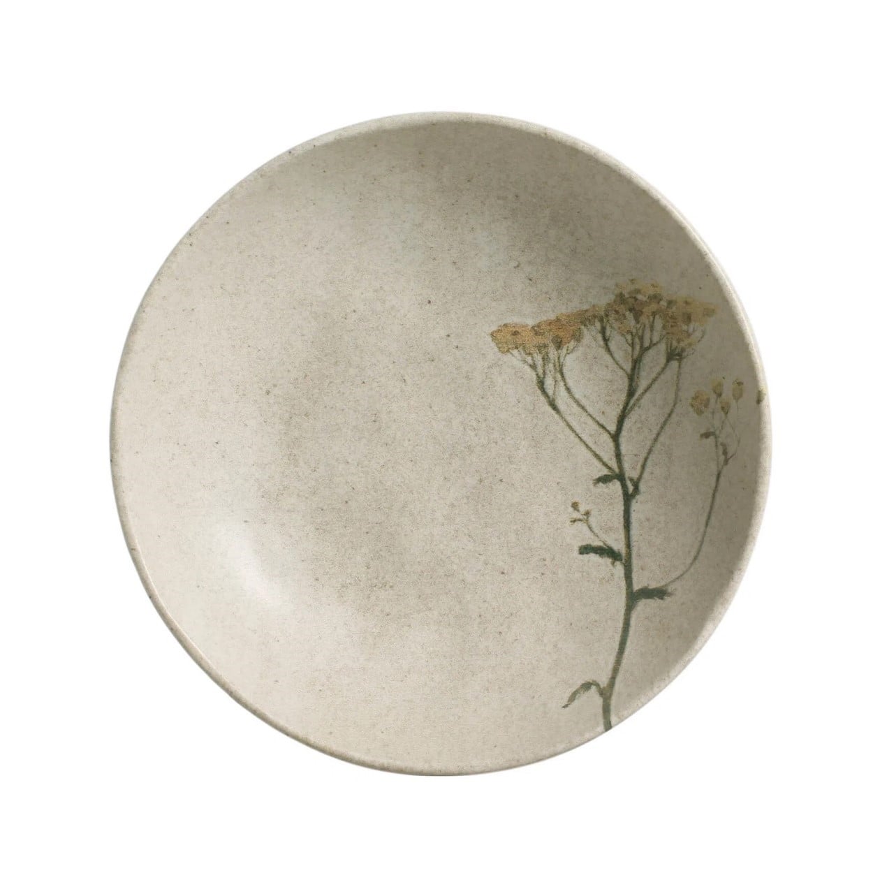 PRATO FUNDO STONEWARE 22,5CM CAMPESTRE BIO PORTO BRASIL