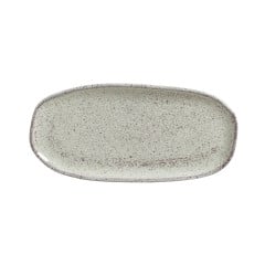 TRAVESSA OVAL STONEWARE 23X11CM PISTACHE ORGÂNICO PORTO BRASIL