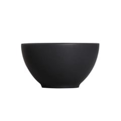 BOWL COUP STONEWARE 350ML 13,5CM PRETO MATTE PORTO BRASIL