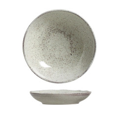 PRATO FUNDO STONEWARE 22,5CM PISTACHE BIO     