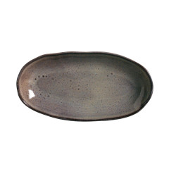 TRAVESSA OVAL STONEWARE 32X16CM  TOURMALINE ORGÂNICO    