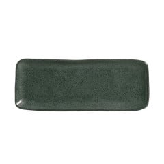 TRAVESSA STONEWARE 33X13CM GREENERY ORGÂNICO PORTO BRASIL