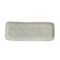 TRAVESSA STONEWARE 33X13CM PISTACHE ORGÂNICO      