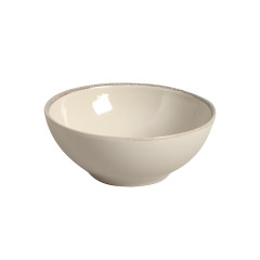BOWL COUP STONEWARE 350ML 5,5CM RUSTIC CLAY    