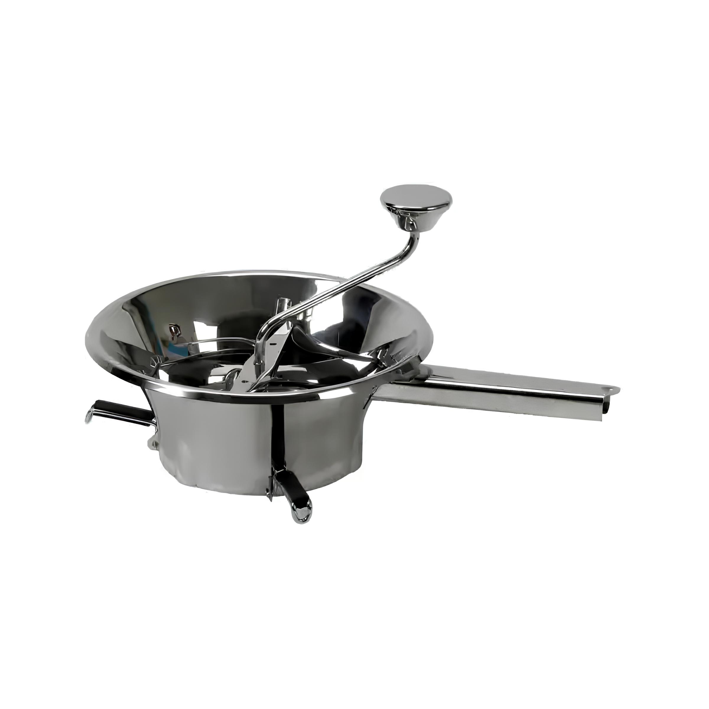 PASSADOR LEGUMES REFORÇADO INOX 24CM MATFER     