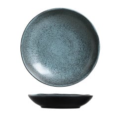 PRATO FUNDO STONEWARE 25CM NIGHT SKY BIO PORTO BRASIL