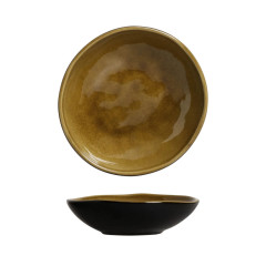 BOWL STONEWARE 520ML 17,5CM ÂMBAR ORGÂNICO     
